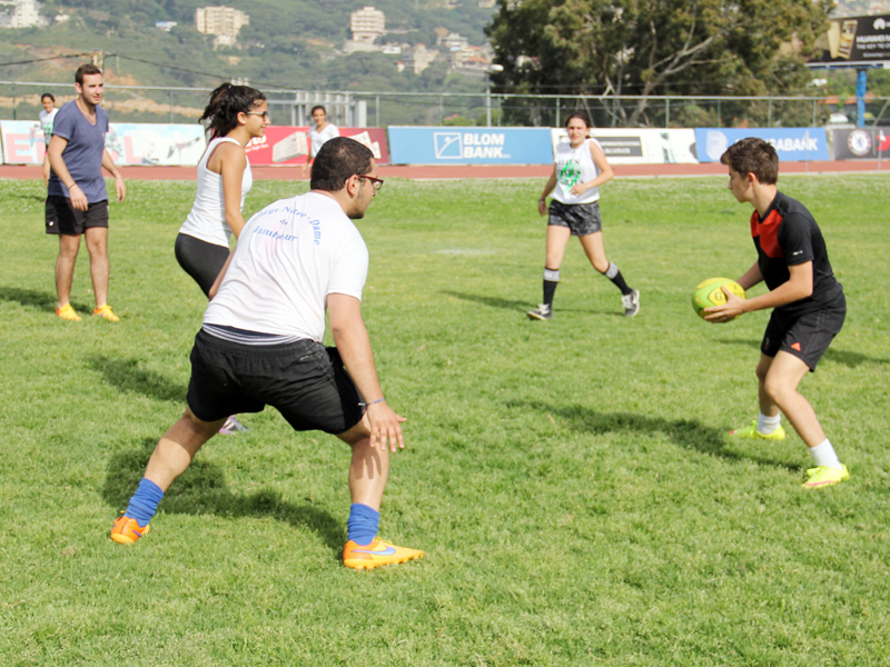 Melanie Freiha Rugby Touch Tournament